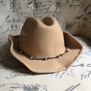 Limited Too Cowgirl Hat with Beads